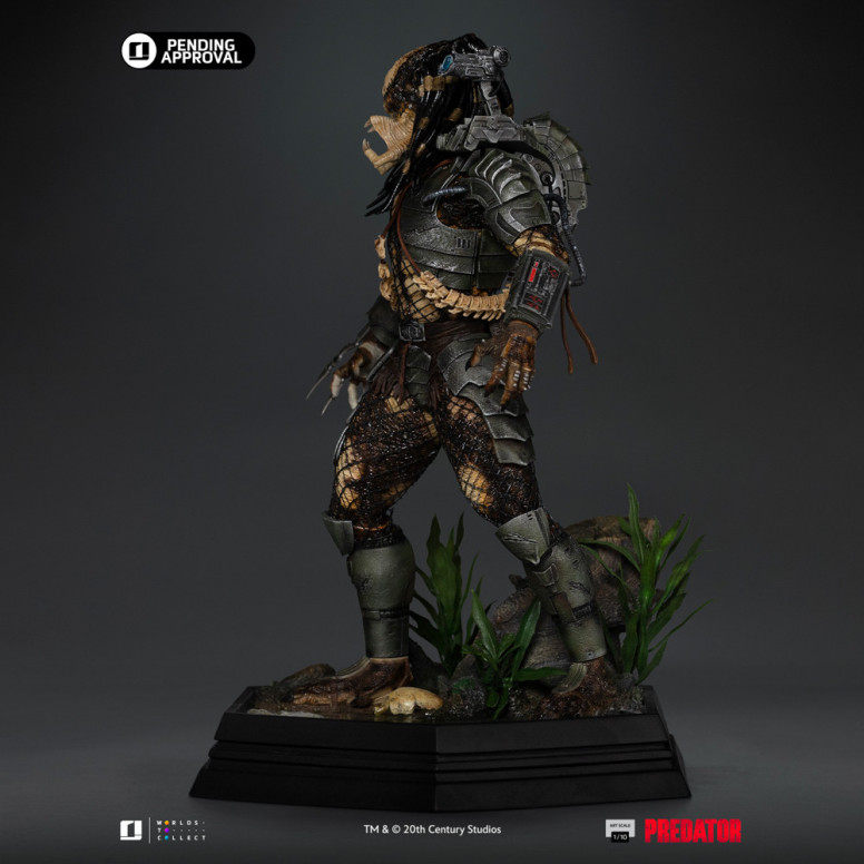 Iron Studios Cazador de la jungla Predator - Escala artística 1/10