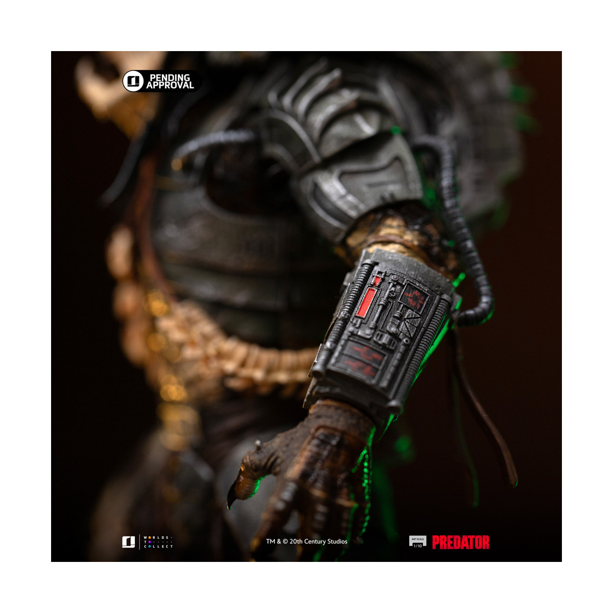Iron Studios Cazador de la jungla Predator - Escala artística 1/10