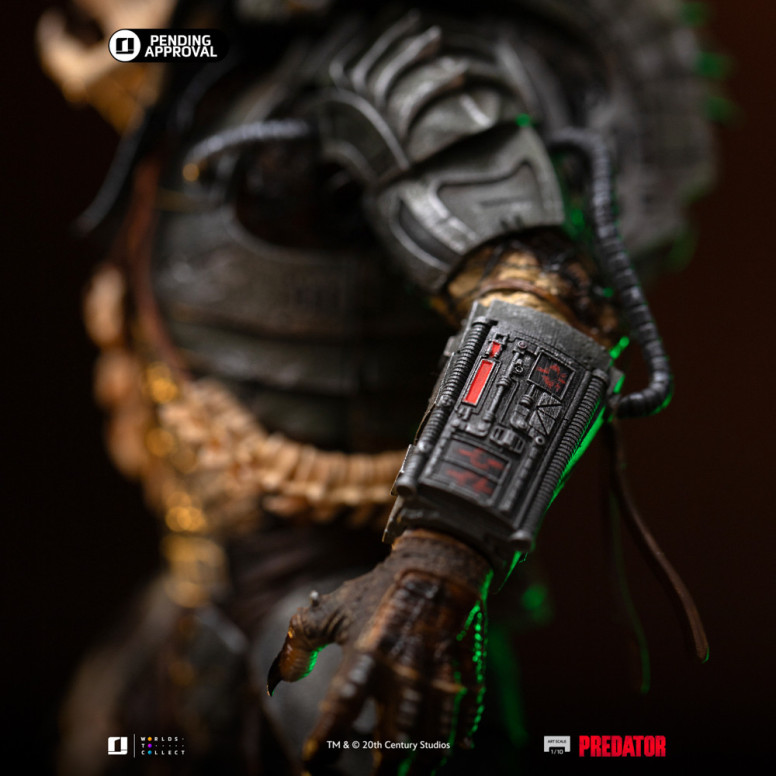 Iron Studios Cazador de la jungla Predator - Escala artística 1/10