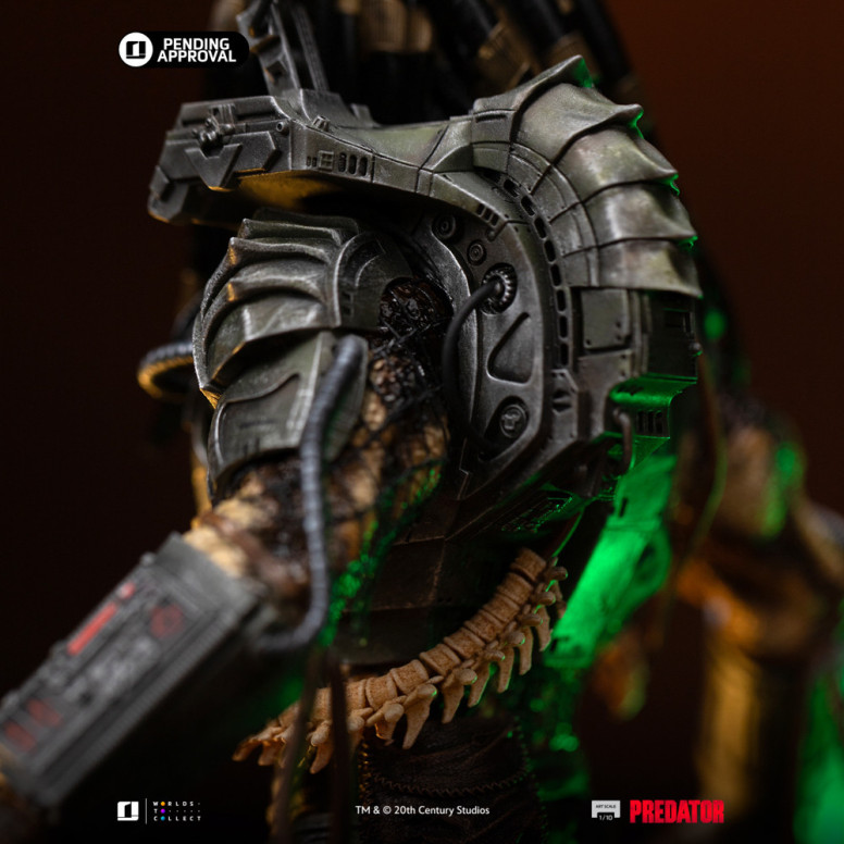 Iron Studios Cazador de la jungla Predator - Escala artística 1/10