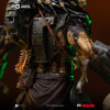 Iron Studios Cazador de la jungla Predator - Escala artística 1/10