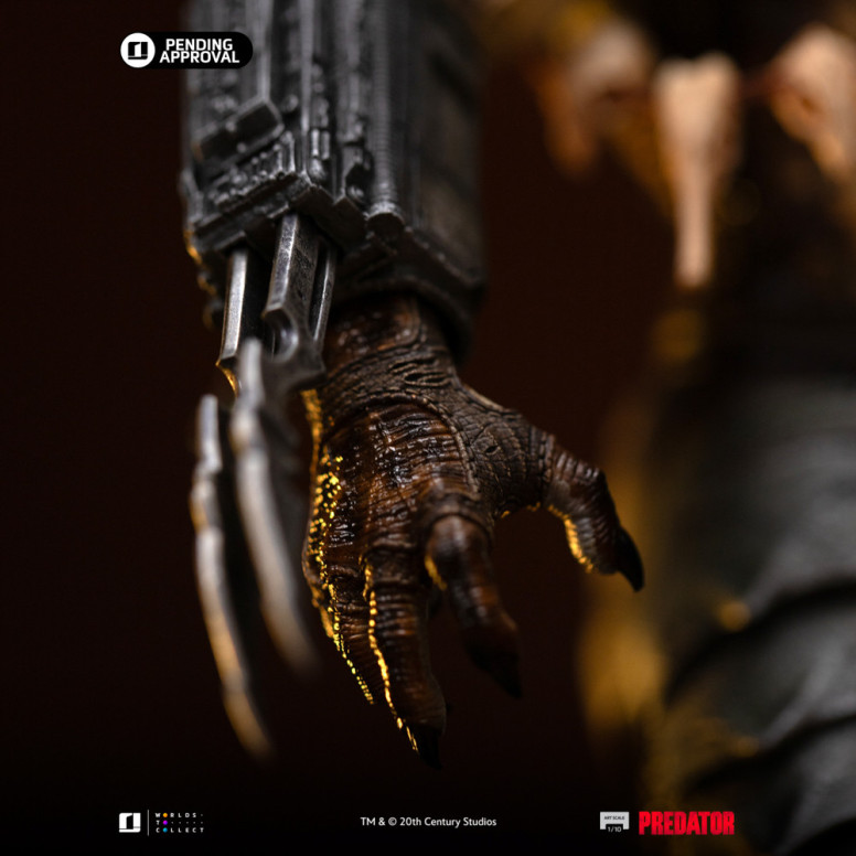 Iron Studios Cazador de la jungla Predator - Escala artística 1/10
