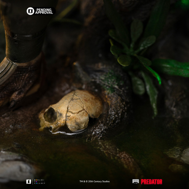 Iron Studios Cazador de la jungla Predator - Escala artística 1/10