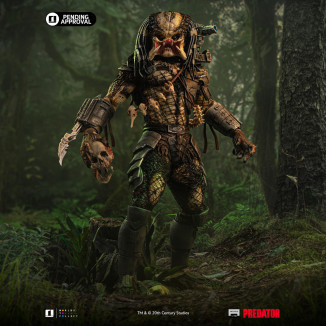 Iron Studios Cazador de la jungla Predator - Escala artística 1/10