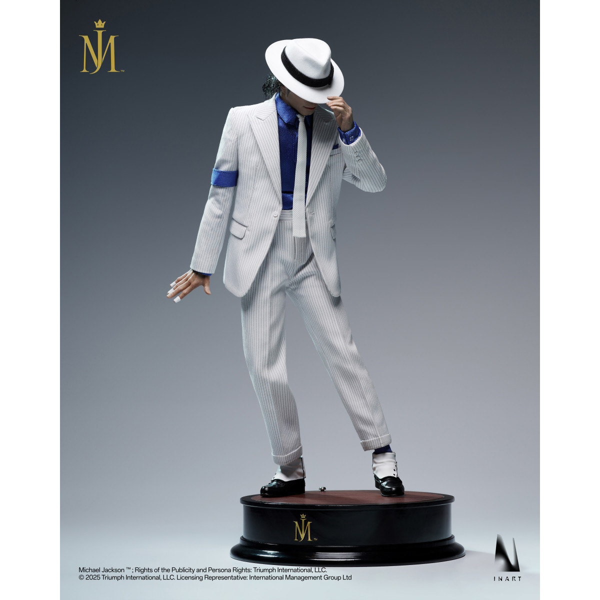 INART - Michael Jackson - MJ - Smooth Criminal 1/6 Escala Figura Coleccionable