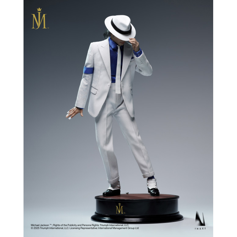 INART - Michael Jackson - MJ - Smooth Criminal 1/6 Escala Figura Coleccionable