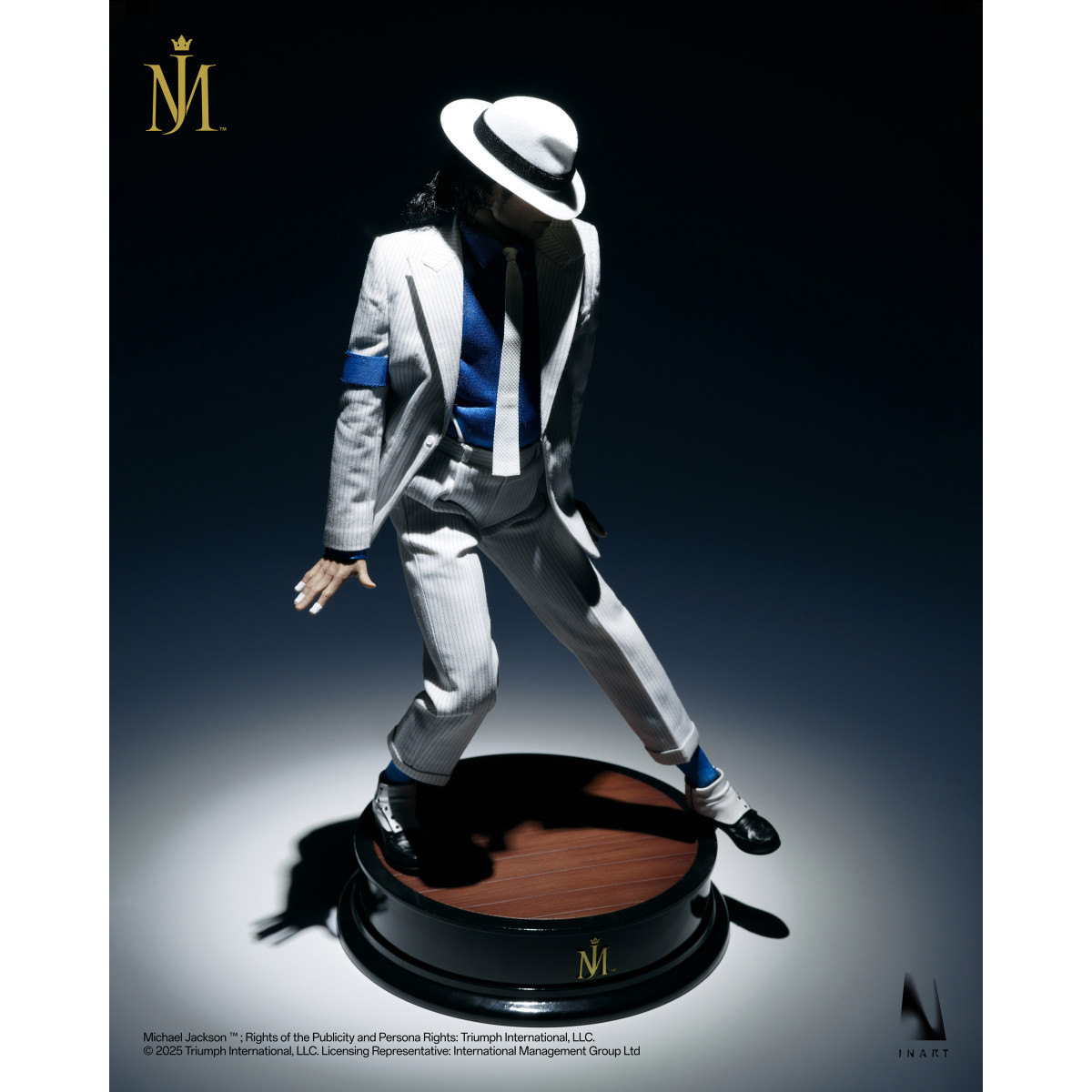 INART - Michael Jackson - MJ - Smooth Criminal 1/6 Escala Figura Coleccionable