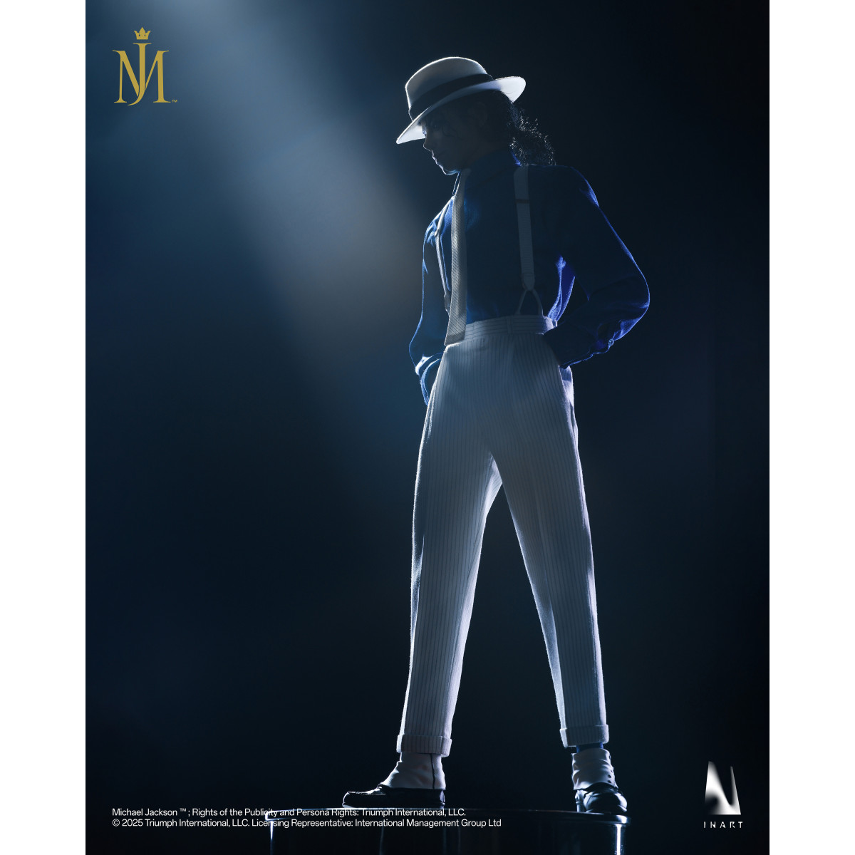 INART - Michael Jackson - MJ - Smooth Criminal 1/6 Escala Figura Coleccionable