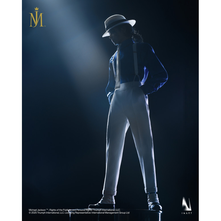 INART - Michael Jackson - MJ - Smooth Criminal 1/6 Escala Figura Coleccionable