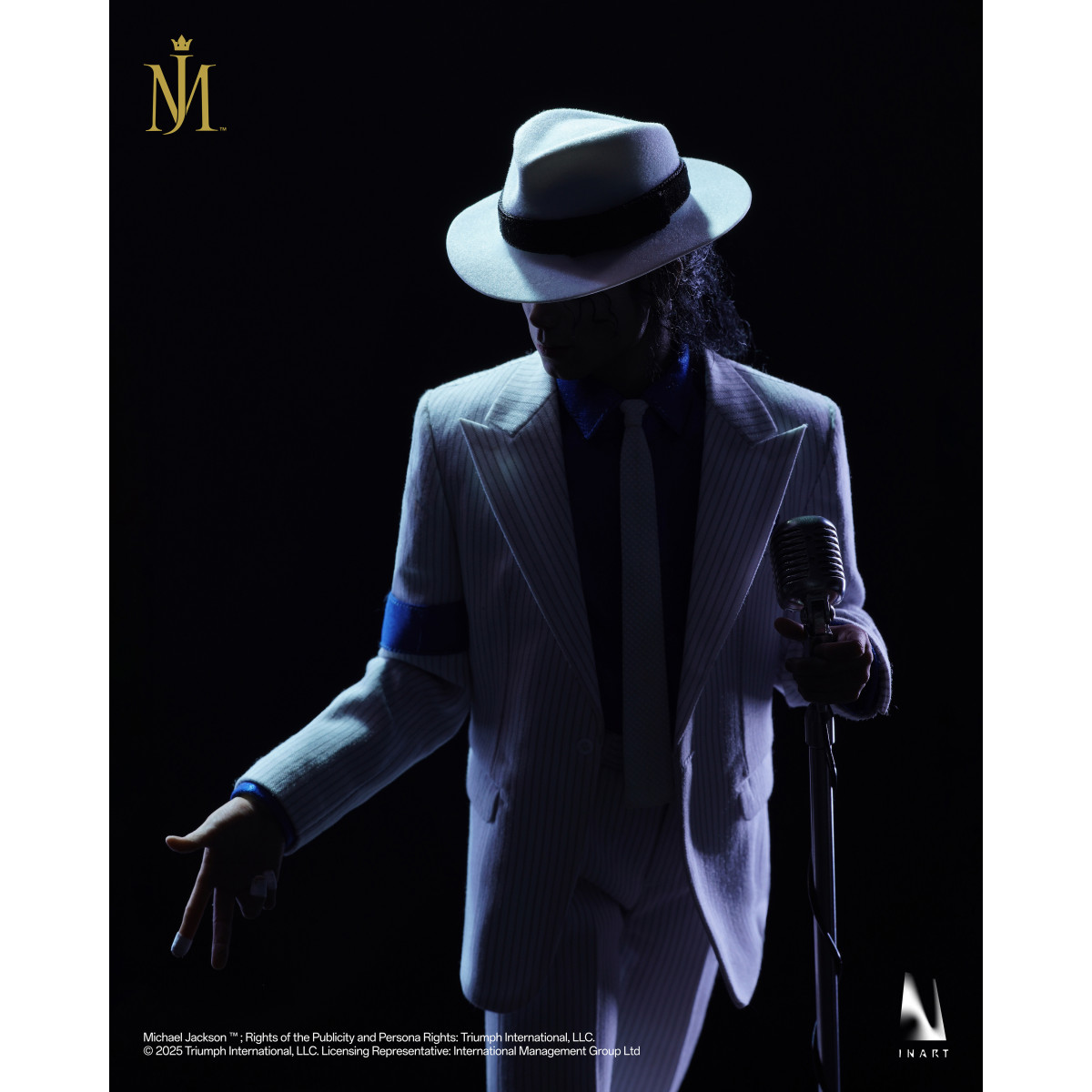 INART - Michael Jackson - MJ - Smooth Criminal 1/6 Escala Figura Coleccionable