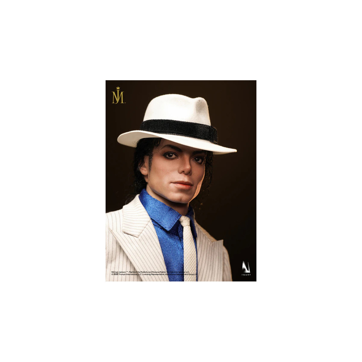 INART - Michael Jackson - MJ - Smooth Criminal 1/6 Escala Figura Coleccionable