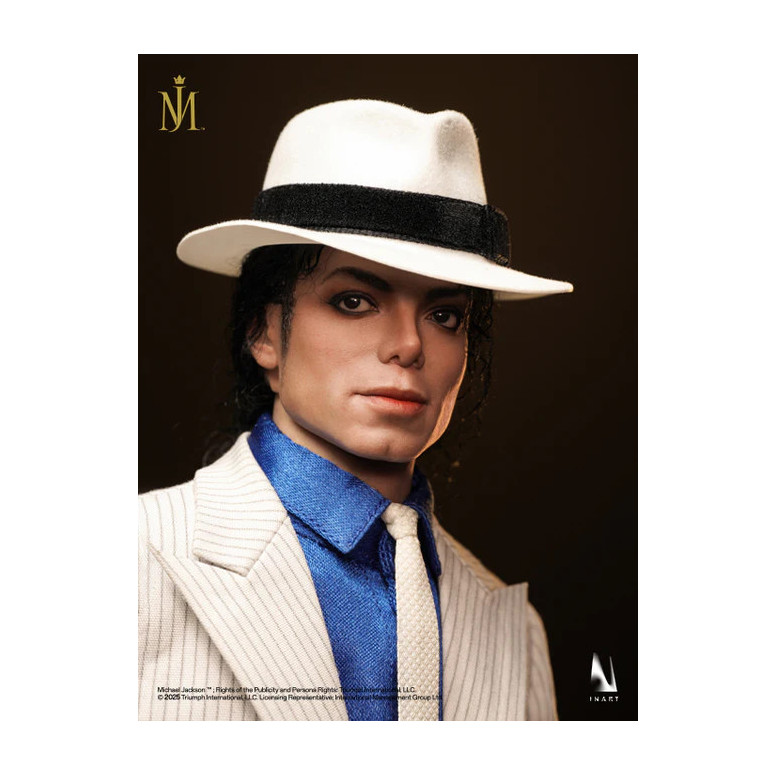 INART - Michael Jackson - MJ - Smooth Criminal 1/6 Escala Figura Coleccionable