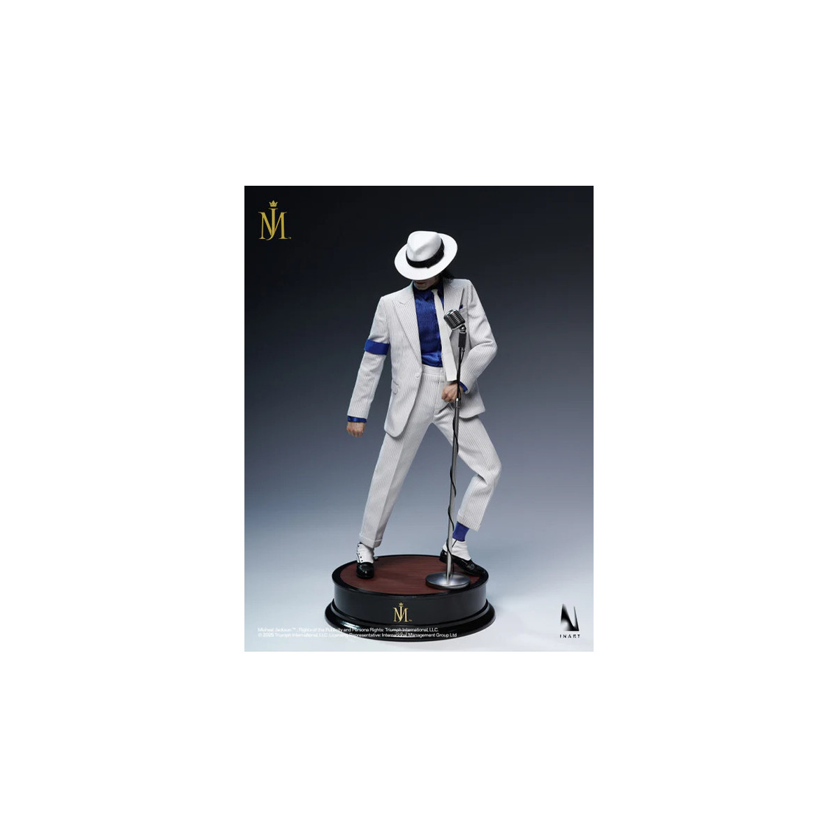 INART - Michael Jackson - MJ - Smooth Criminal 1/6 Escala Figura Coleccionable