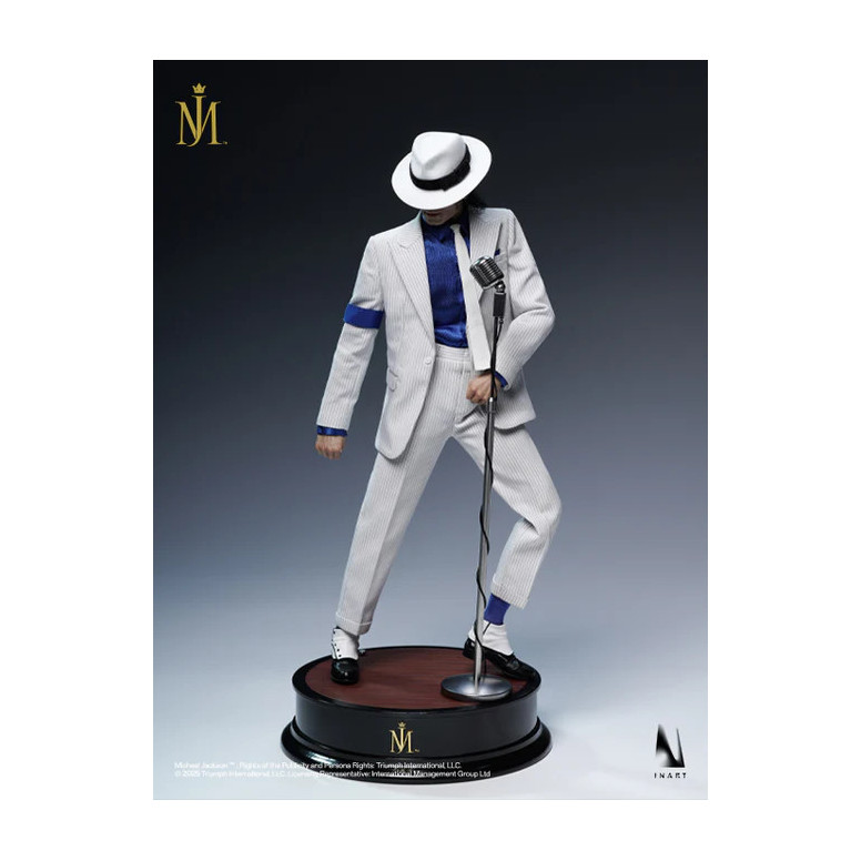 INART - Michael Jackson - MJ - Smooth Criminal 1/6 Escala Figura Coleccionable