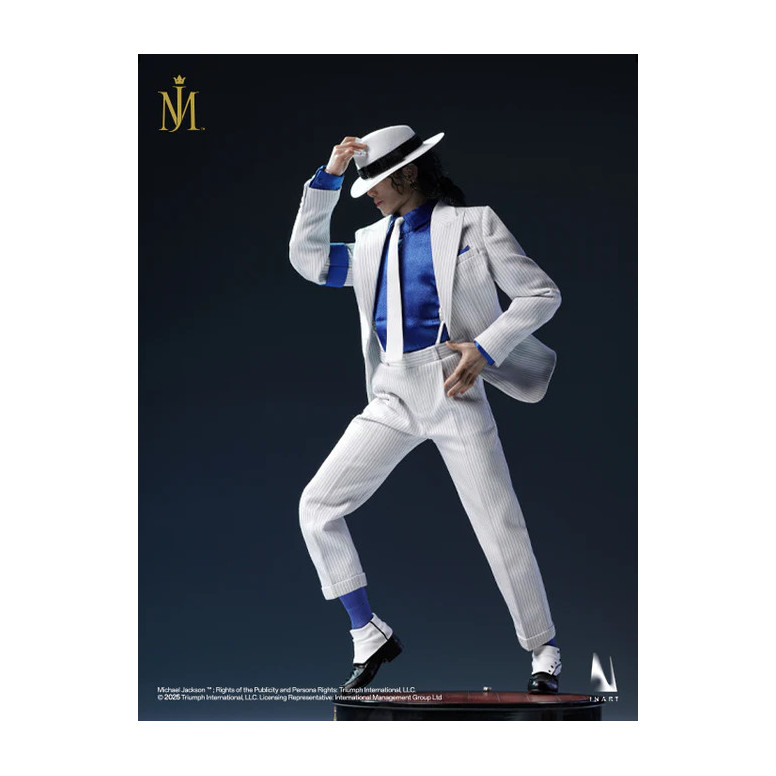 INART - Michael Jackson - MJ - Smooth Criminal 1/6 Escala Figura Coleccionable