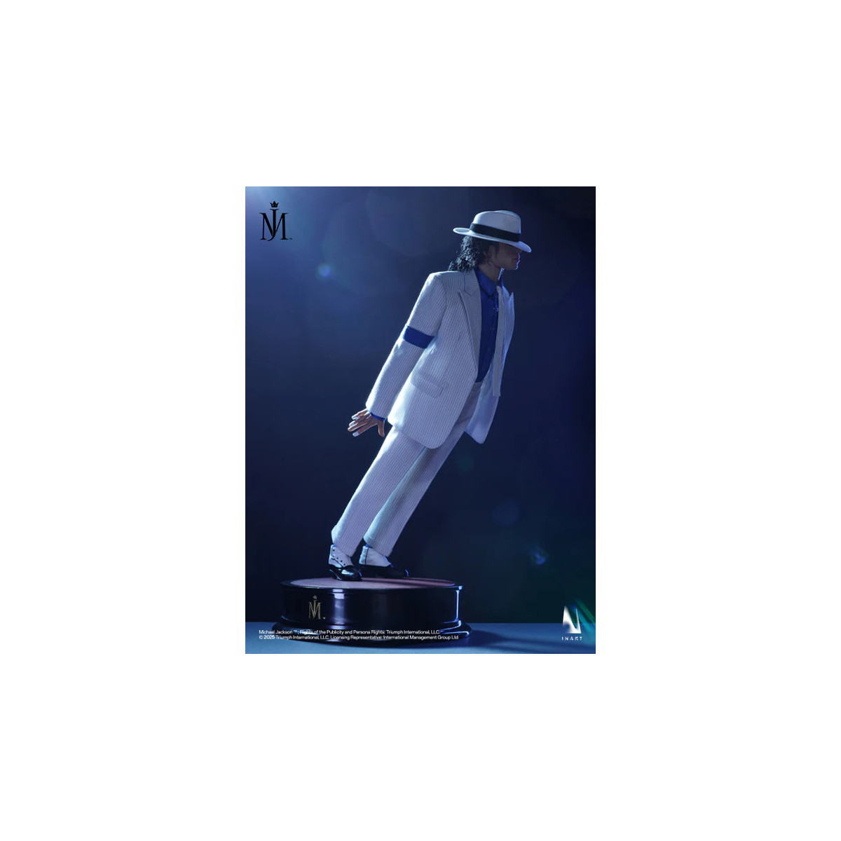 INART - Michael Jackson - MJ - Smooth Criminal 1/6 Escala Figura Coleccionable