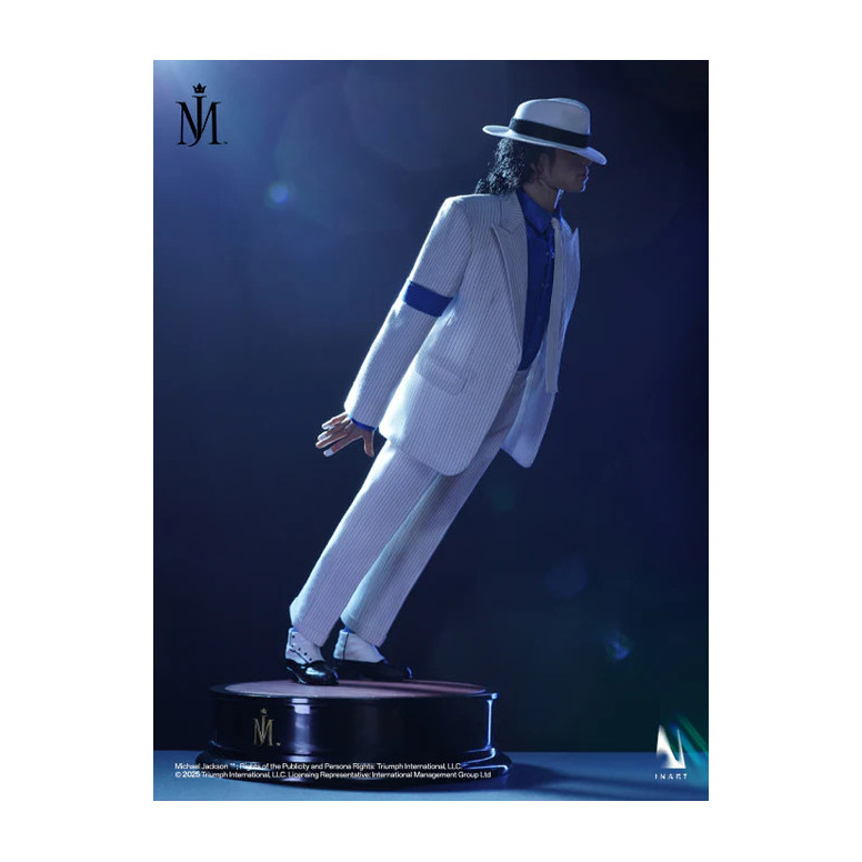 INART - Michael Jackson - MJ - Smooth Criminal 1/6 Escala Figura Coleccionable