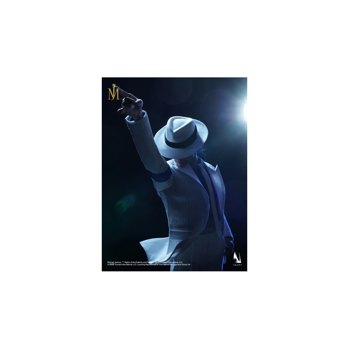 INART - Michael Jackson - MJ - Smooth Criminal 1/6 Escala Figura Coleccionable