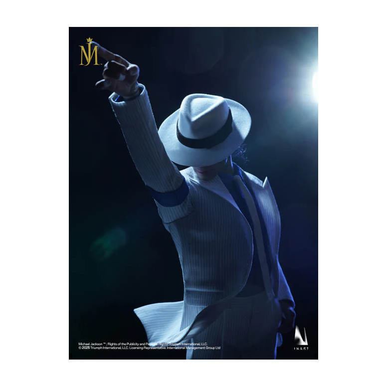INART - Michael Jackson - MJ - Smooth Criminal 1/6 Escala Figura Coleccionable