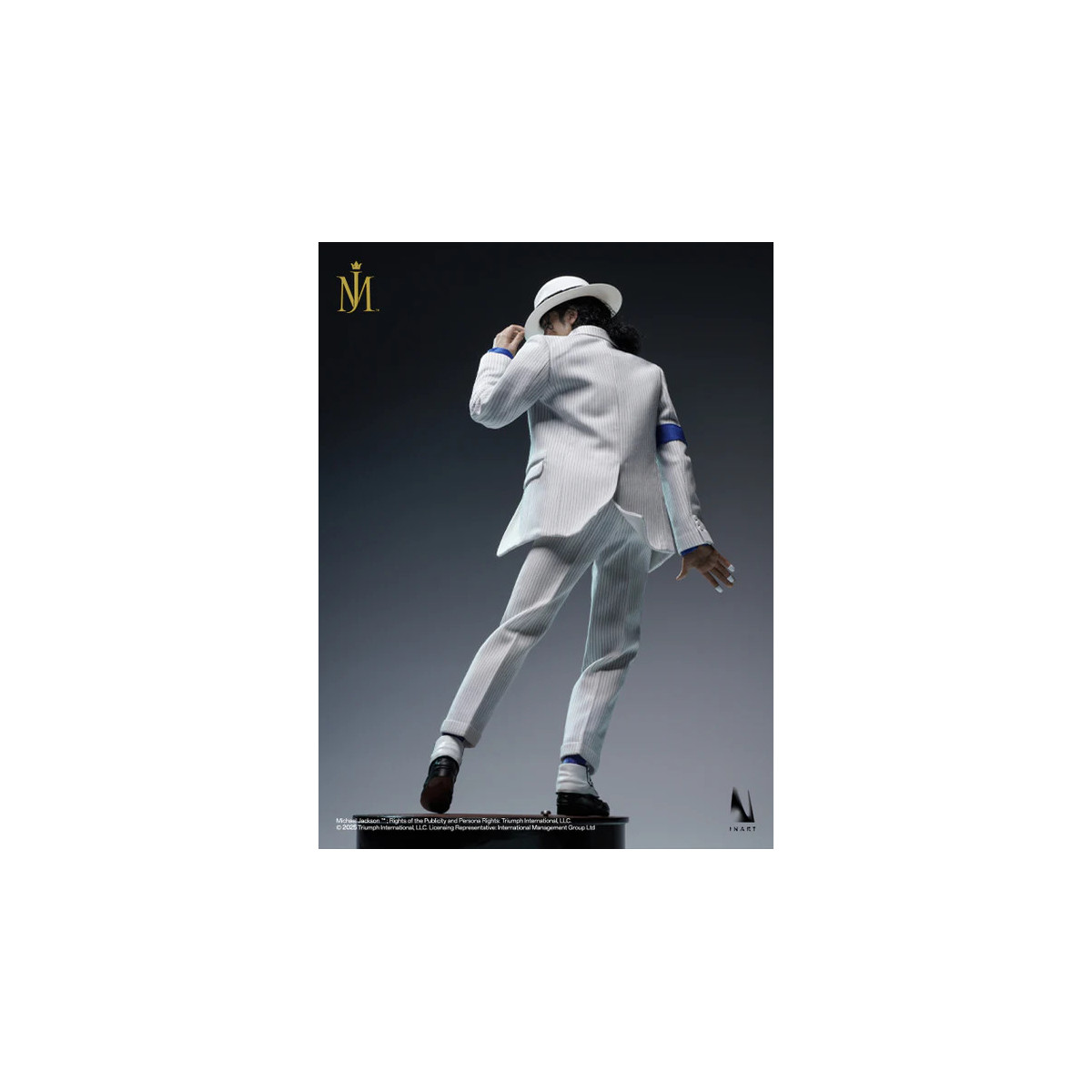 INART - Michael Jackson - MJ - Smooth Criminal 1/6 Escala Figura Coleccionable