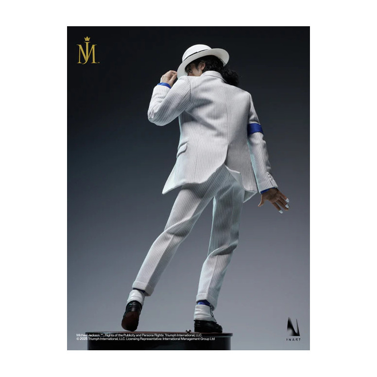 INART - Michael Jackson - MJ - Smooth Criminal 1/6 Escala Figura Coleccionable