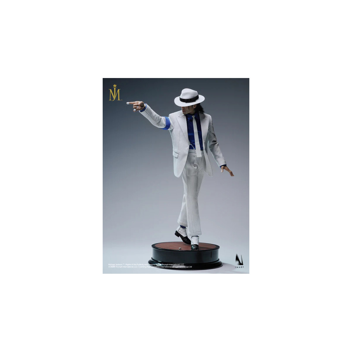 INART - Michael Jackson - MJ - Smooth Criminal 1/6 Escala Figura Coleccionable
