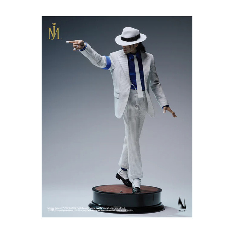 INART - Michael Jackson - MJ - Smooth Criminal 1/6 Escala Figura Coleccionable