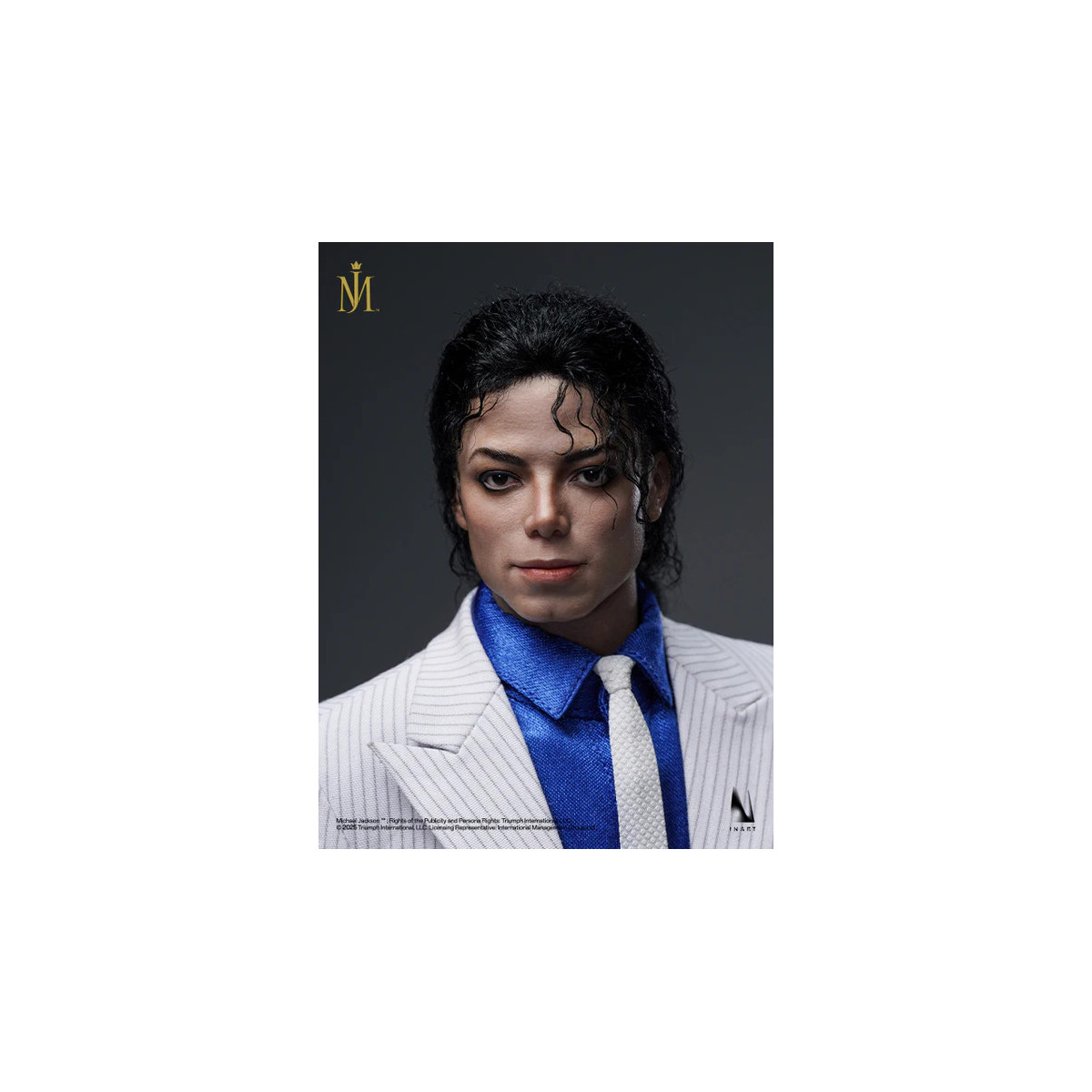 INART - Michael Jackson - MJ - Smooth Criminal 1/6 Escala Figura Coleccionable