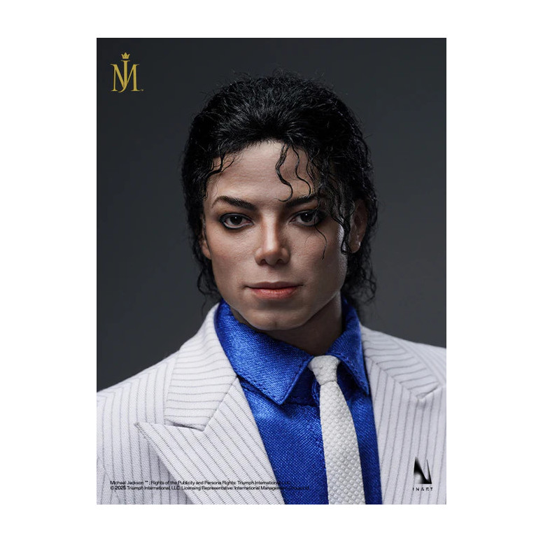 INART - Michael Jackson - MJ - Smooth Criminal 1/6 Escala Figura Coleccionable