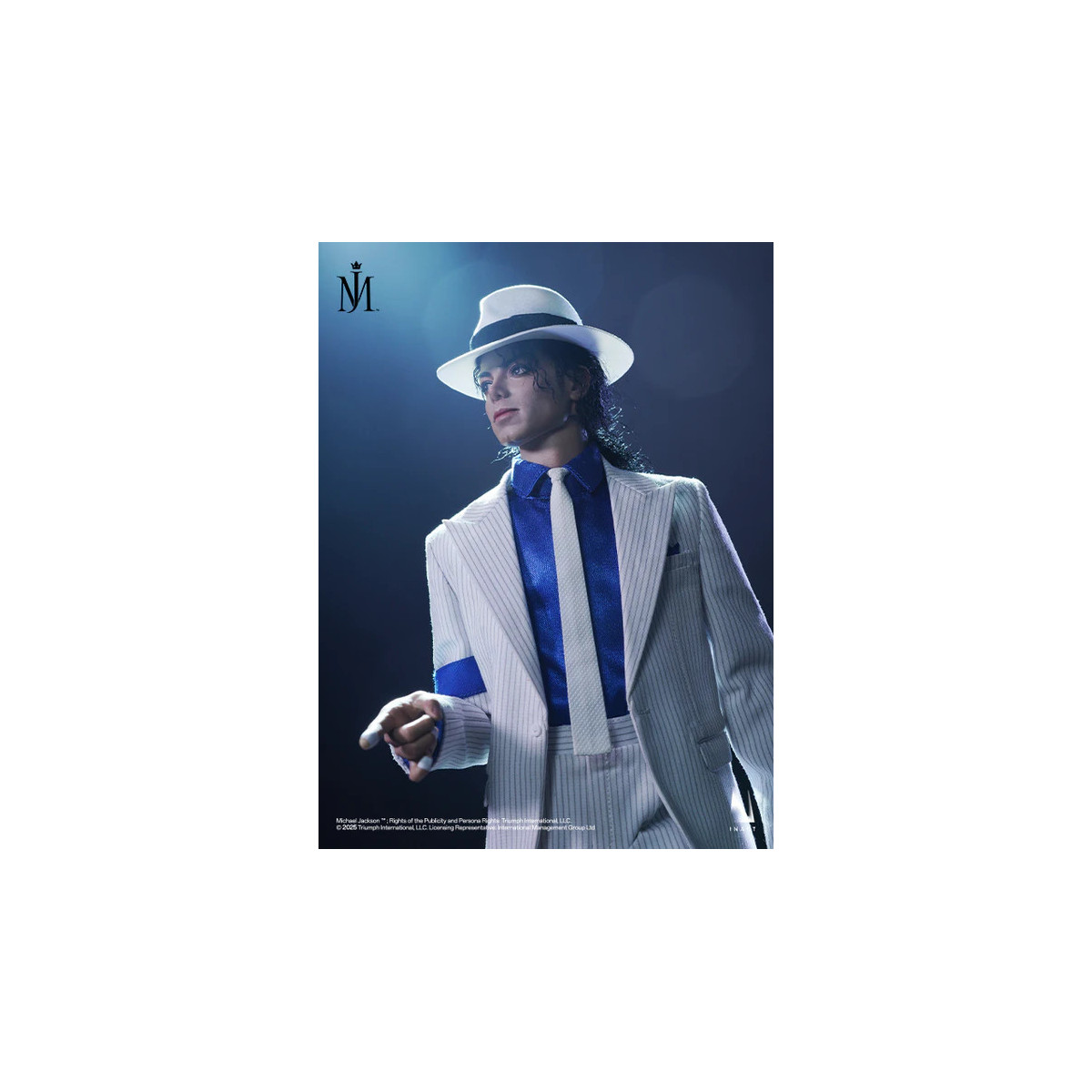 INART - Michael Jackson - MJ - Smooth Criminal 1/6 Escala Figura Coleccionable