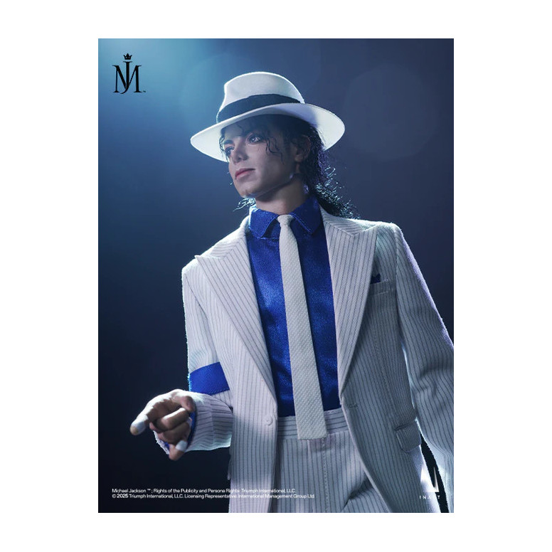 INART - Michael Jackson - MJ - Smooth Criminal 1/6 Escala Figura Coleccionable