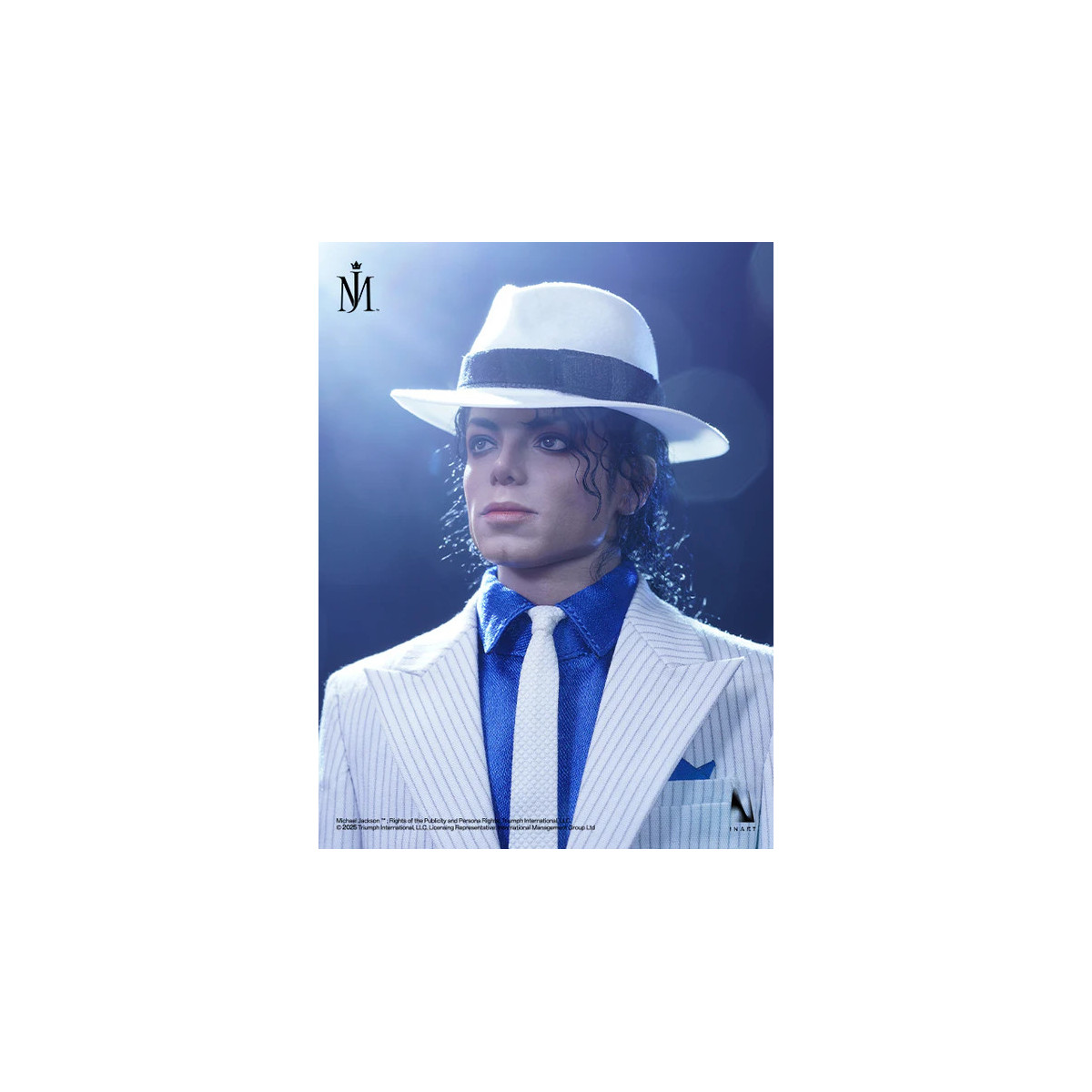 INART - Michael Jackson - MJ - Smooth Criminal 1/6 Escala Figura Coleccionable