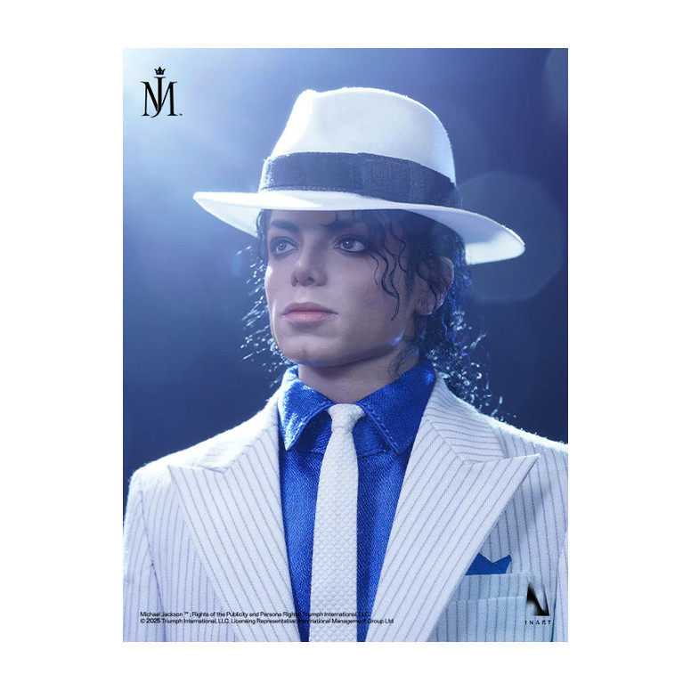 INART - Michael Jackson - MJ - Smooth Criminal 1/6 Escala Figura Coleccionable
