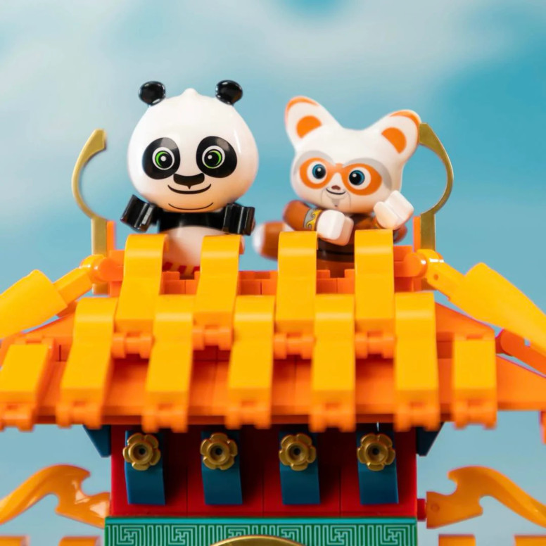 Pantasy - Kung Fu Panda - Teatro Kung Fu (set a construire)