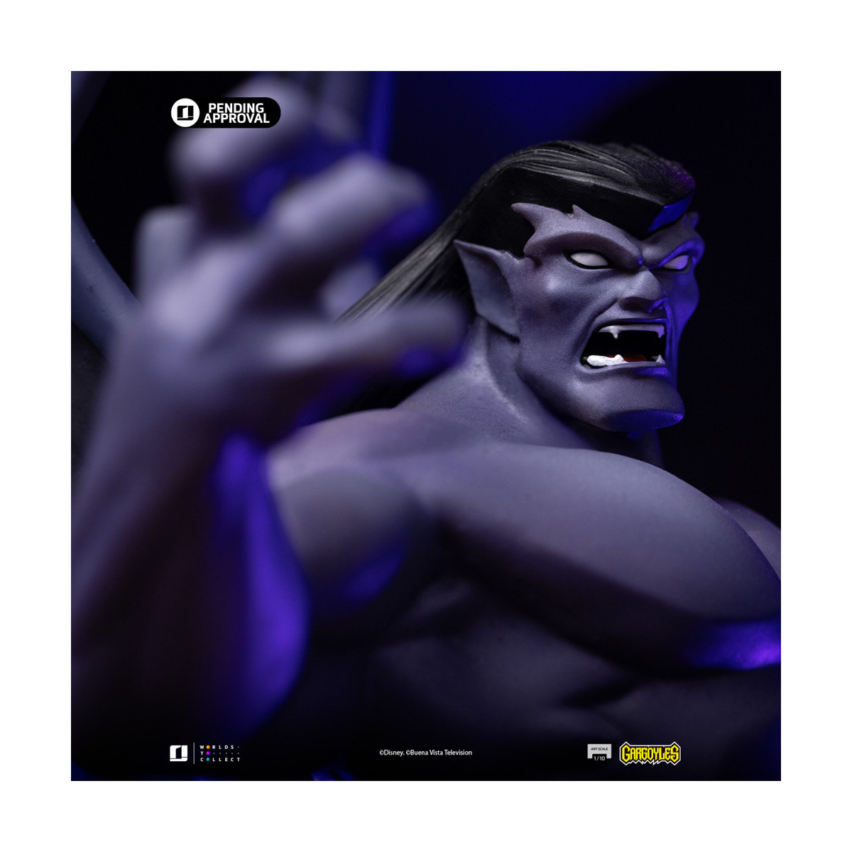 Iron Studios Gárgolas - Goliath Art Escala 1/10