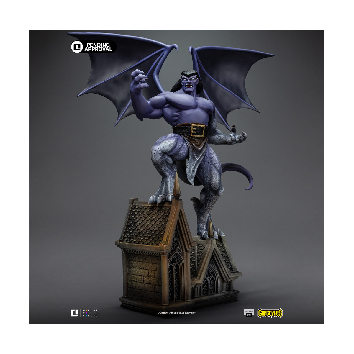 Iron Studios Gárgolas - Goliath Art Escala 1/10