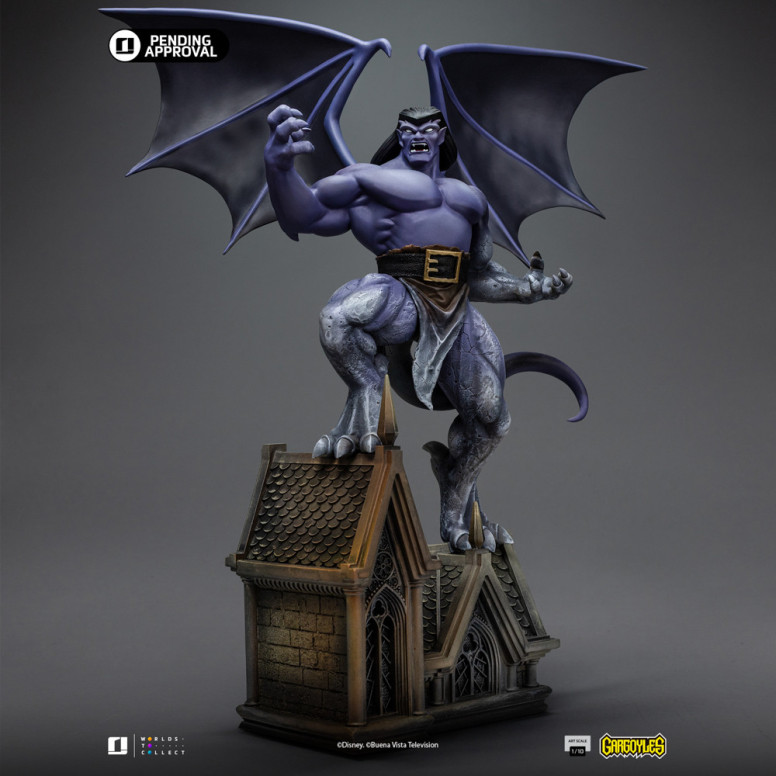 Iron Studios Gárgolas - Goliath Art Escala 1/10