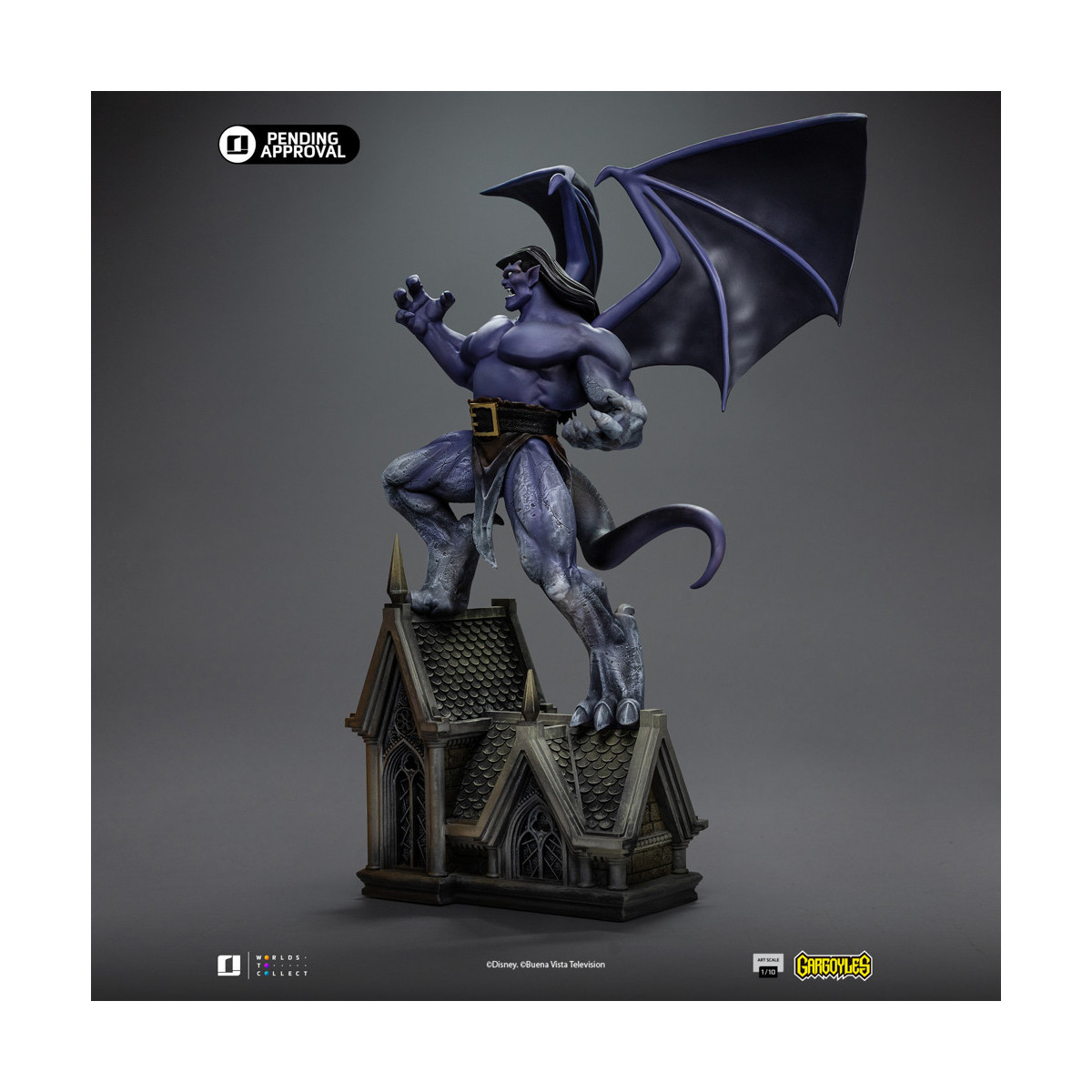 Iron Studios Gárgolas - Goliath Art Escala 1/10