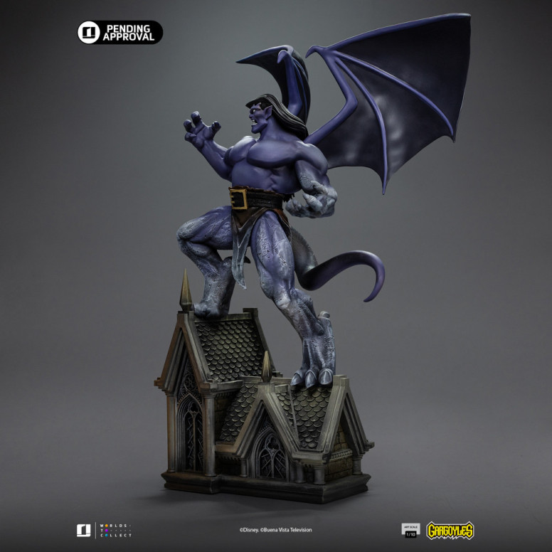 Iron Studios Gárgolas - Goliath Art Escala 1/10