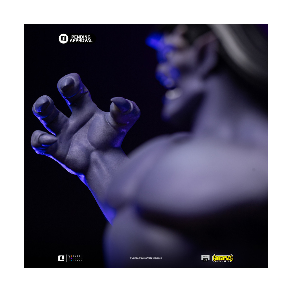 Iron Studios Gárgolas - Goliath Art Escala 1/10