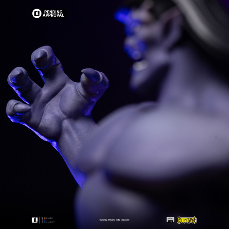 Iron Studios Gárgolas - Goliath Art Escala 1/10