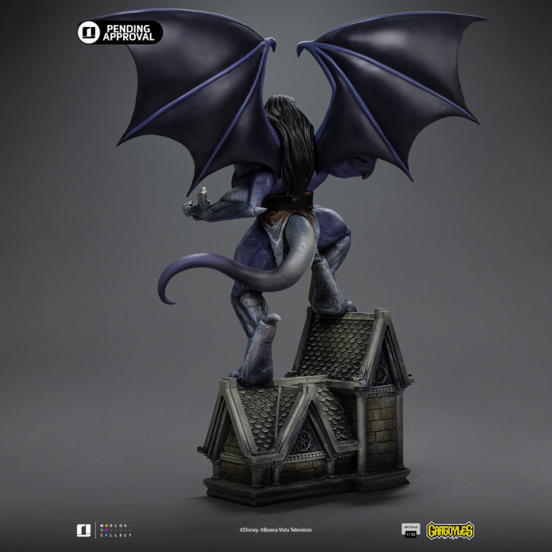 Iron Studios Gárgolas - Goliath Art Escala 1/10