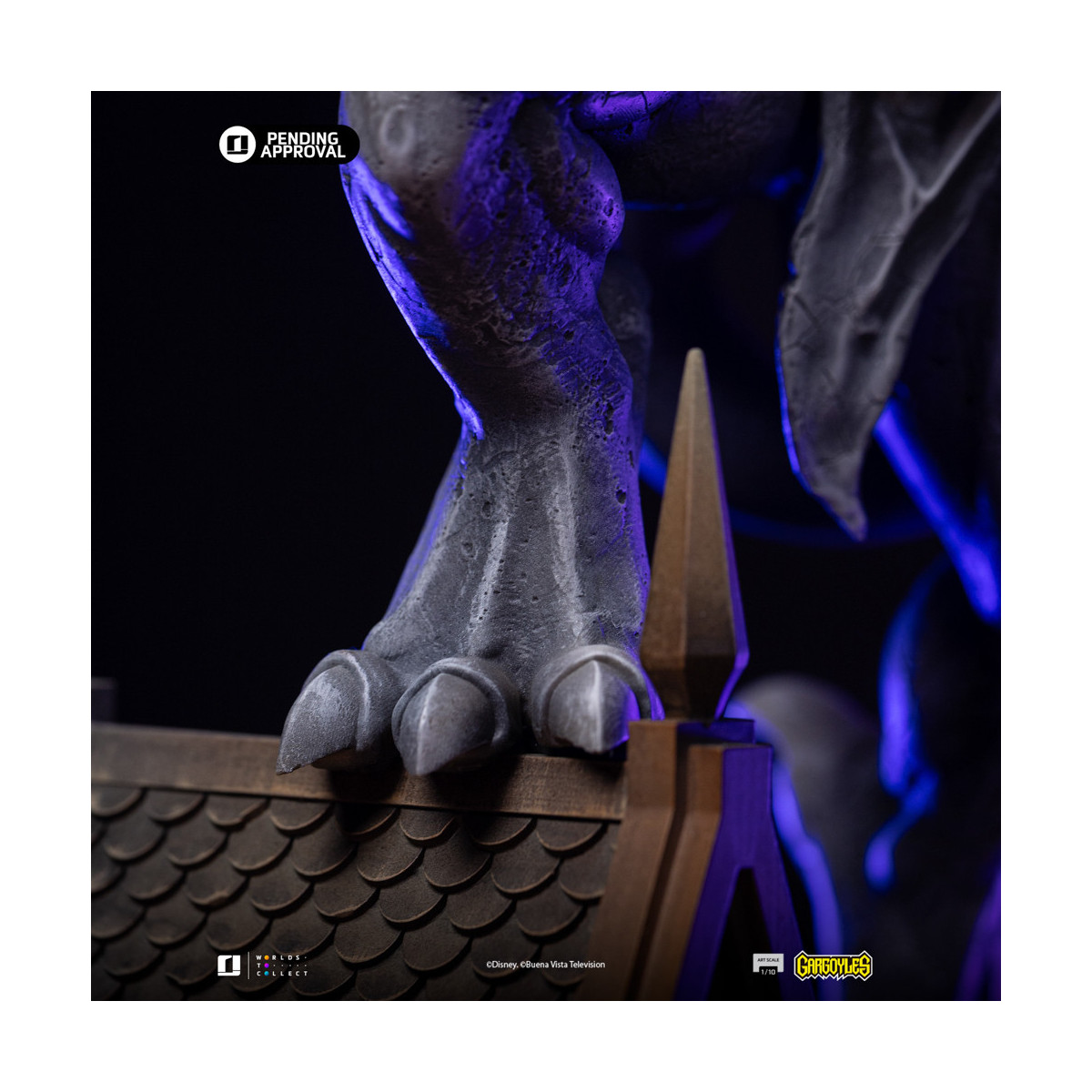 Iron Studios Gárgolas - Goliath Art Escala 1/10