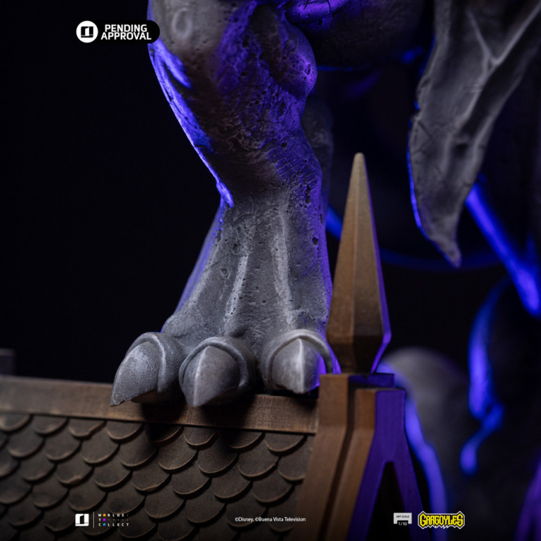 Iron Studios Gárgolas - Goliath Art Escala 1/10