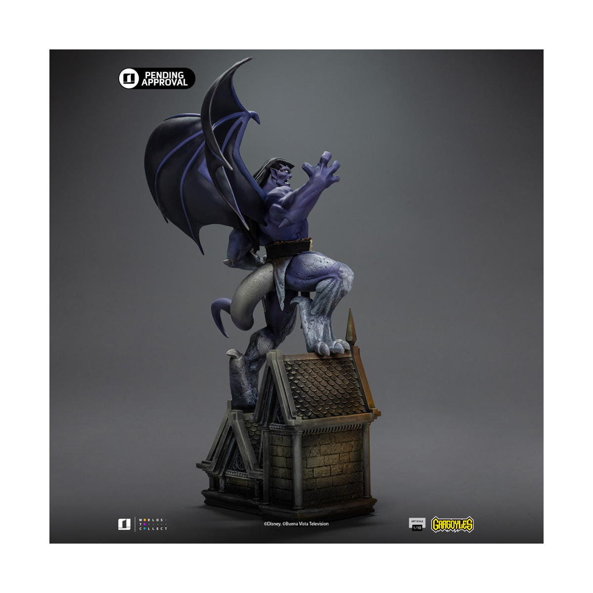 Iron Studios Gárgolas - Goliath Art Escala 1/10