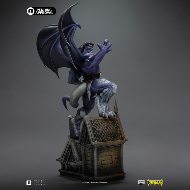 Iron Studios Gárgolas - Goliath Art Escala 1/10