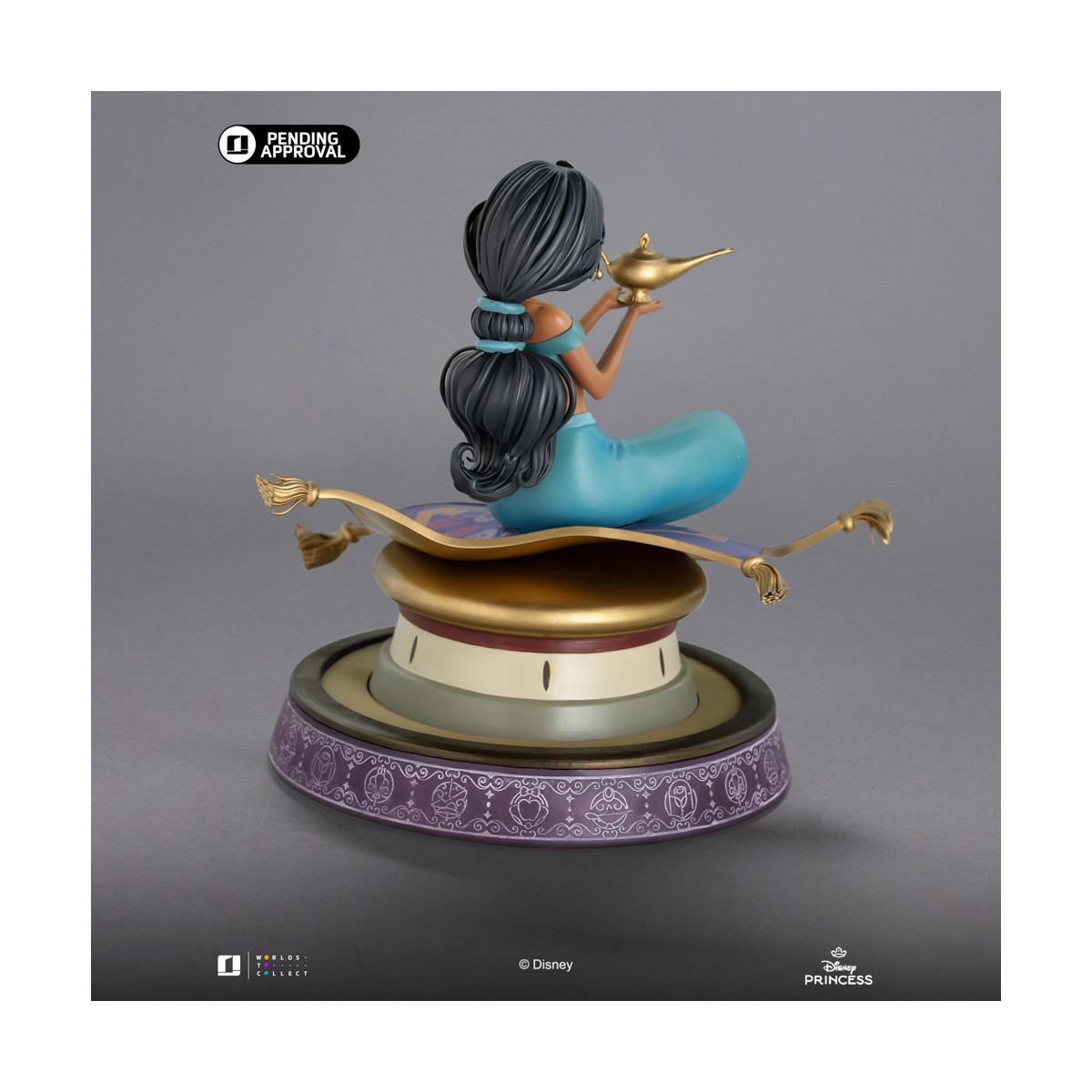 Iron Studios Disney Princesa - Jasmine Anime Princesa Arte Escala 1/10