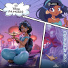 Iron Studios Disney Princesa - Jasmine Anime Princesa Arte Escala 1/10
