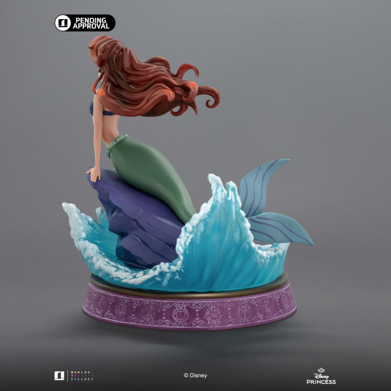 Iron Studios Disney Princesa - Ariel Anime Princesa Arte Escala 1/10