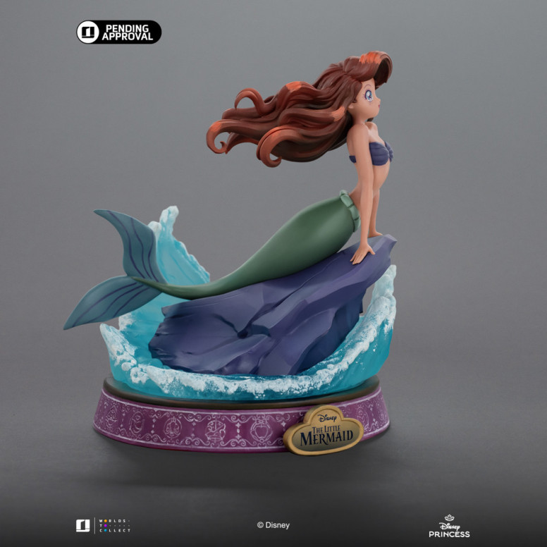 Iron Studios Disney Princesa - Ariel Anime Princesa Arte Escala 1/10